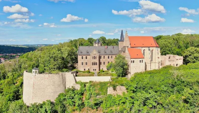 Mansfeld Castle, Mansfeld, Germany, Germany